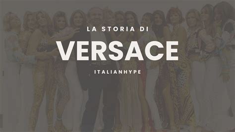 storia famiglia versace|gianni Versace.